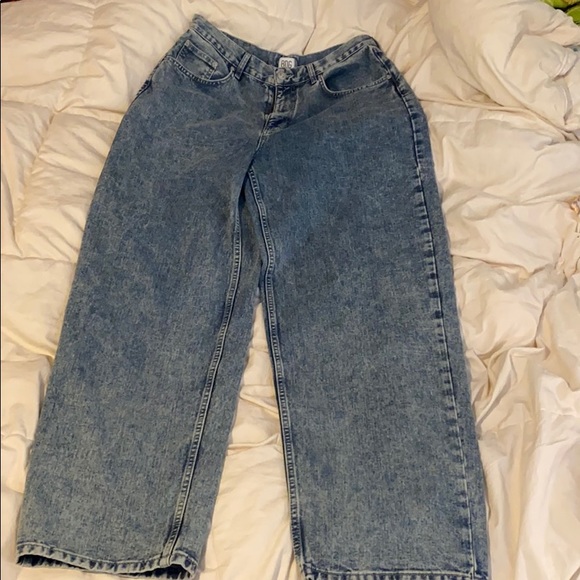 high rise baggy urban outfitters jeans - Picture 3 of 4